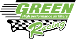 Magasin en ligne de d'origine GREEN Filtre à air sport NISSAN JUKE