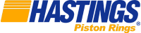 Fasce elastiche HASTINGS PISTON RING Lancia YPSILON