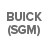 Reservdele for BUICK (SGM)