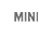 Reservdelar MINI