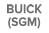 BUICK (SGM) Varaosat