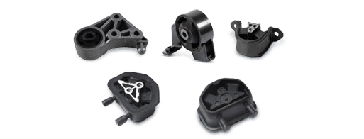 Spare: Motor mount, Engine bracket mount, Engine support mount front and rear original