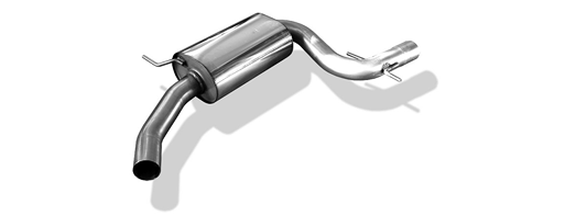 Spare: Middle exhaust original