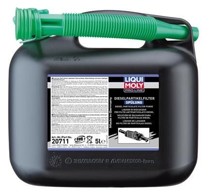 Reinigung Ruß- / Partikelfilter 5l 20711 von LIQUI MOLY
