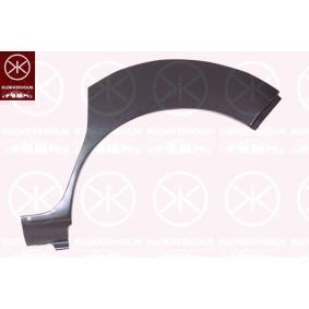 d'origine Nissan KUBISTAR KLOKKERHOLM Tôle de reparation passage de roue 6010584