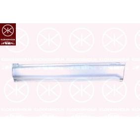 d'origine Nissan KUBISTAR KLOKKERHOLM Tôle de reparation passage de roue 6065563