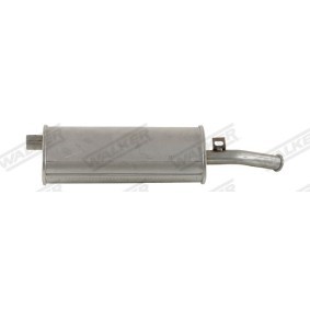 WALKER Silenciador trasero 01677