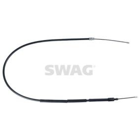 SWAG Handbremsseil 62 91 7907