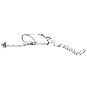 VEGAZ Silencieux intermédiaire OS-230