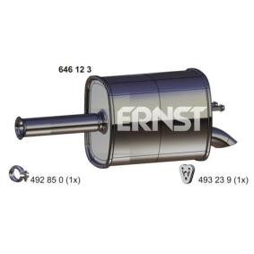 ERNST Bakre eksospotte 646123