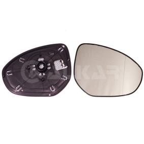 Pirkti ALKAR Veidrodėlio stiklas, išorinis veidrodėlis 6471657