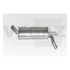 VEGAZ Bakre eksospotte RS-258