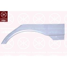 оригинальные Seat Mii KLOKKERHOLM Боковина 6616581