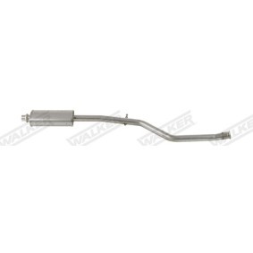 21881 WALKER Middle exhaust pipe for PEUGEOT 108
