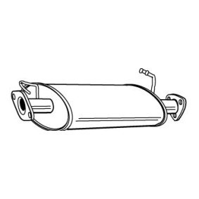 VEGAZ Midtre lydpotte MOS-209