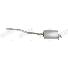 d'origine Mercedes-Benz HECKFLOSSE WALKER Pot d'échappement 22903