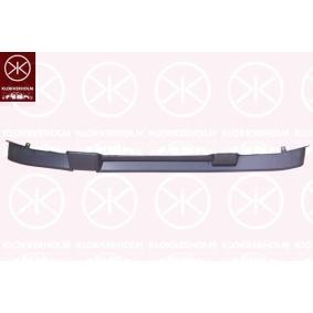 alkuperäiset Suzuki SPLASH KLOKKERHOLM Etuspoileri 6825225