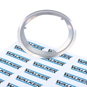 WALKER Exhaust pipe gasket Rear, Centre, Front 80410