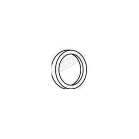 WALKER Exhaust pipe gasket Rear, Centre, Front 80496