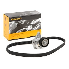 CONTITECH Keilrippenriemensatz 6PK1026K1
