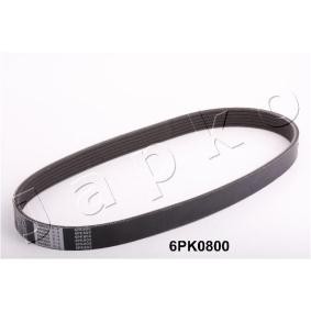 JAPKO Multiriem 6PK800