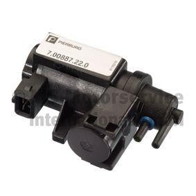 PIERBURG Trykkomformer, turbolader 7.00887.22.0