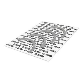 GLYCO Distanzscheibe, Kurbelwelle A188/4 STD