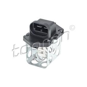 Spletna trgovina z TOPRAN Pred-upor, ventilator hladilnika elektromotorja 701 415