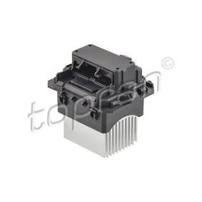 TOPRAN Regelaar, interieurventilator 701 811