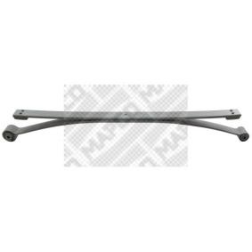 MAPCO Blattfedern Hinterachse, Parabelfeder 72904