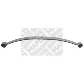 MAPCO Blattfedern Hinterachse, Parabelfeder 72966