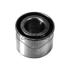 Metalcaucho Radlager Hinterachse beidseitig 25x52x37 mm 74118