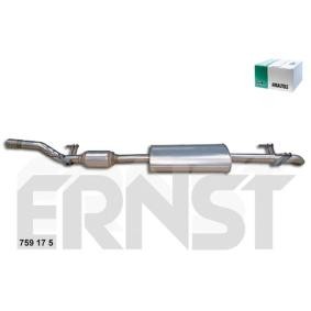 original Mercedes-Benz GL ERNST Katalytisk omvandlare 759175