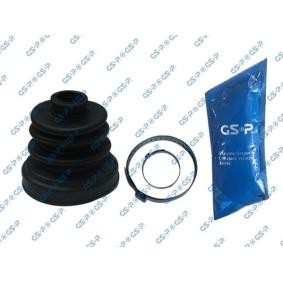 GSP Jeu de joint-soufflet, arbre de commande 760011
