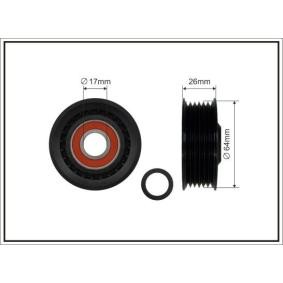 CAFFARO Poulie, tendeur de courroie d'accessoire 64mm 80-98