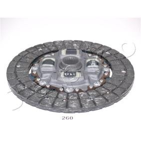 JAPKO Clutch Disc 80260