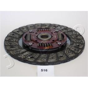 JAPKO Disco de embrague 80516