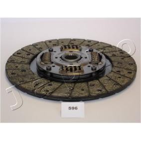 JAPKO Disco de embrague 80596