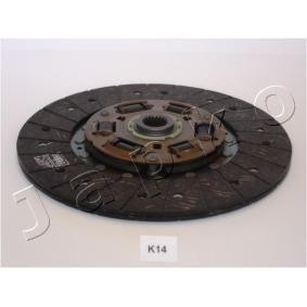JAPKO Kupplungsscheibe 235mm, Zähnez.: 20 80K14