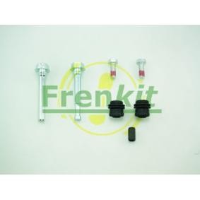 FRENKIT Føringshylsesett, bremsecaliper bakaksel, framaksel 810080
