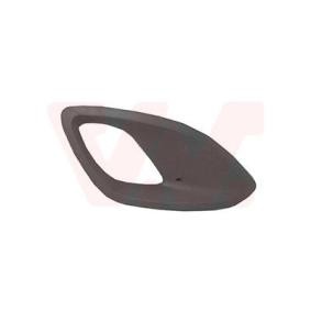 VAN WEZEL Grille de ventilation, pare-chocs 8314594