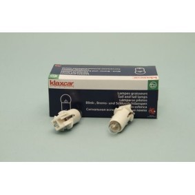 KLAXCAR FRANCE Bulb, licence plate light 86369z