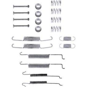 HELLA Kit d'accessoires, mâchoire de frein 8DZ 355 200-131