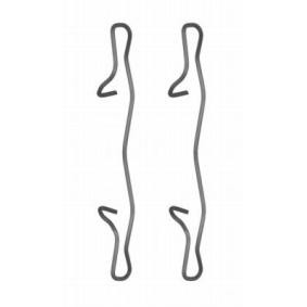 Spletna trgovina z HELLA Kompletni pribor, sedlo zavore 8DZ 355 201-501