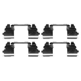 Spletna trgovina z HELLA Kompletni pribor, torna obloga kolutne zavore 8DZ 355 205-401