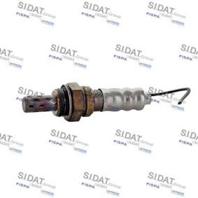 FISPA Sonde lambda Collecteur des gaz d'échappement 90077