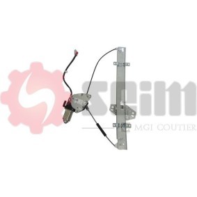 SEIM Fensterheber vorne links, Betriebsart: elektrisch, mit Elektromotor, mit Komfortfunktion 900995