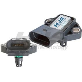 HJS Sensor, ladetryk CST1251 92 09 5080