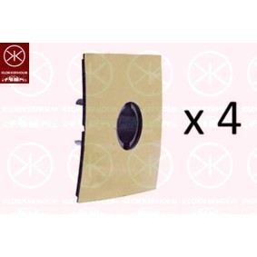 originalni Volkswagen LT KLOKKERHOLM Celna maska 9556221