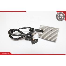 ESEN SKV Résistance, pulseur d'air habitacle 95SKV023